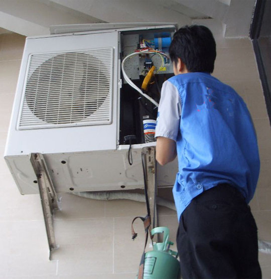 吴起空调开机无反应维修